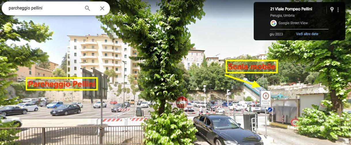 Albergo Anna Perugia Ngoại thất bức ảnh
