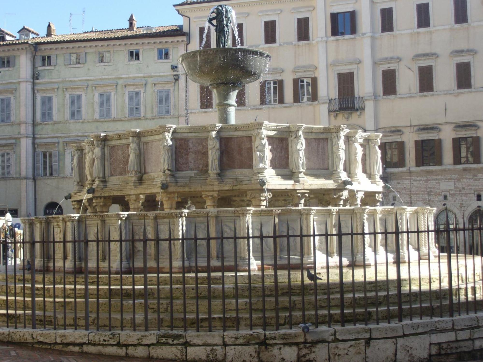 Albergo Anna Perugia Ngoại thất bức ảnh